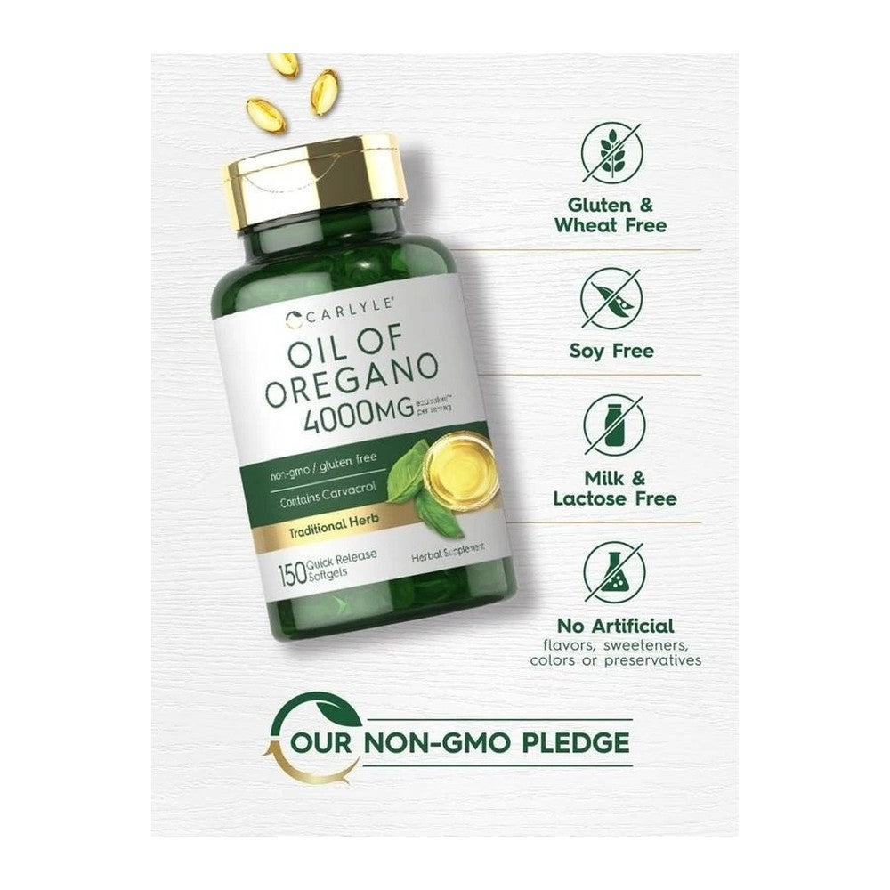 Oil of Oregano