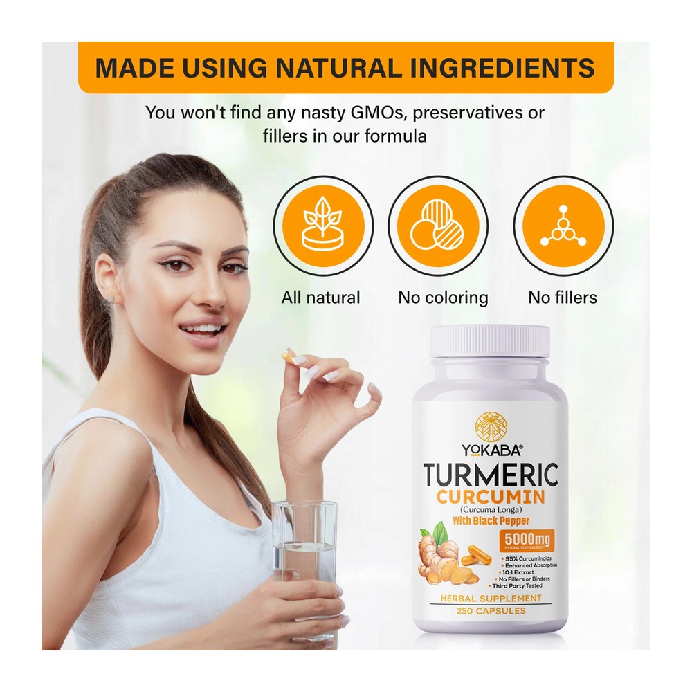 Turmeric Curcumin