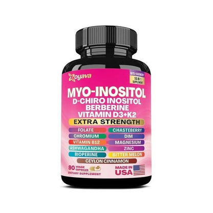 Myo Inositol & D
