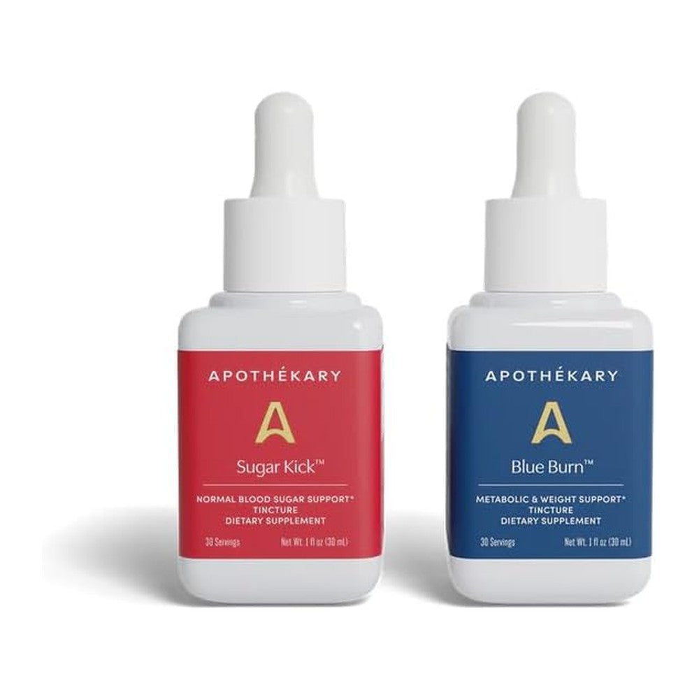 Apothékary Blue Burn