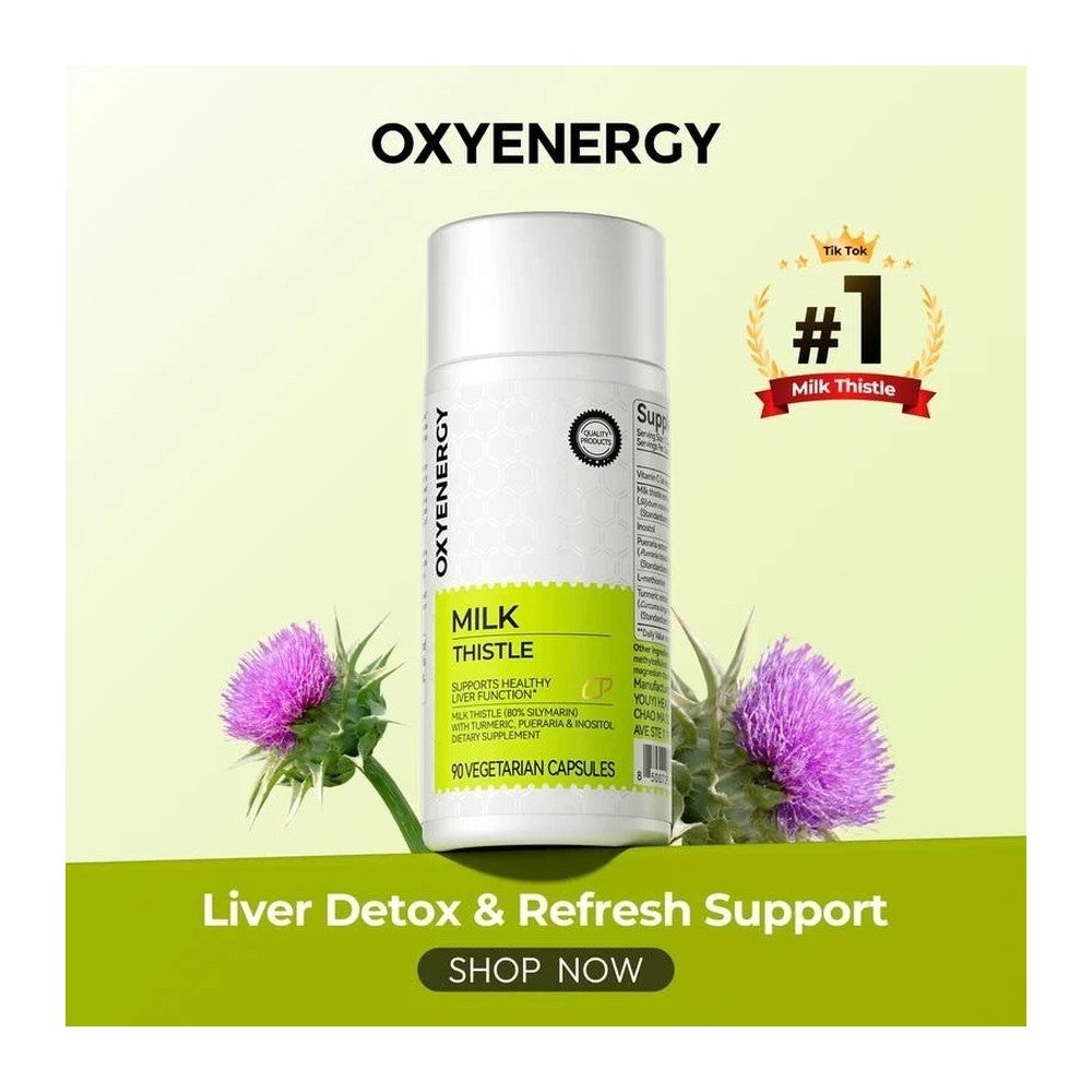 Oxyenergy Milk Thistle