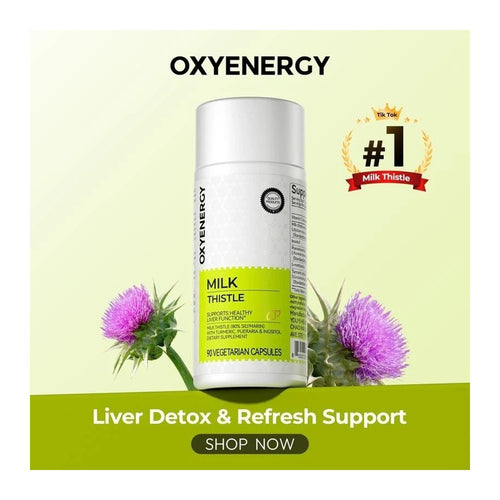 Oxyenergy Milk Thistle