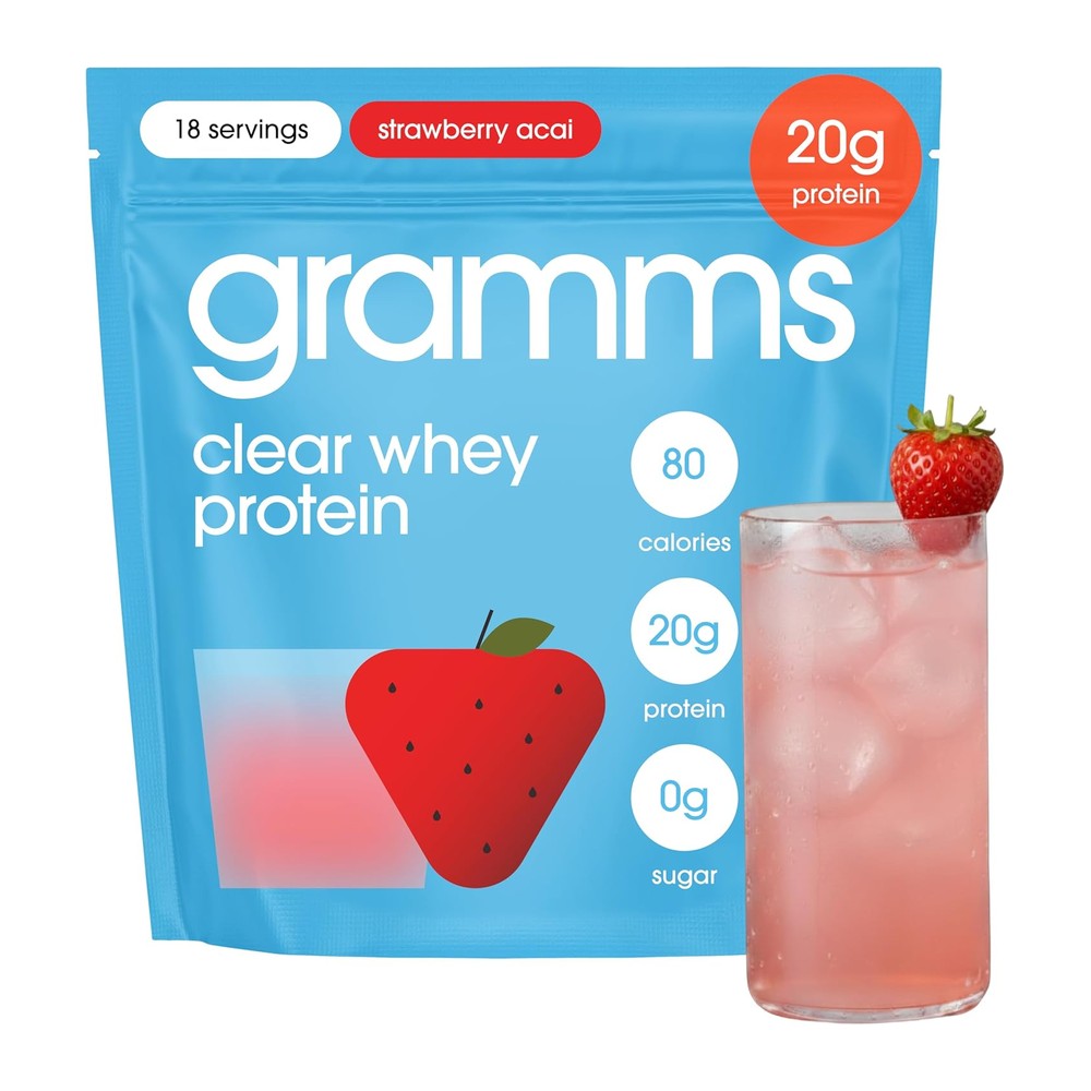 GRAMMS Clear Protein Powder