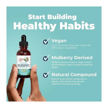 Chlorophyll Liquid Drops