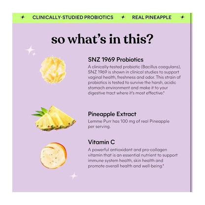 Vaginal Probiotic Capsules