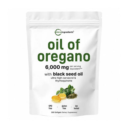 Oil Oregano Softgels