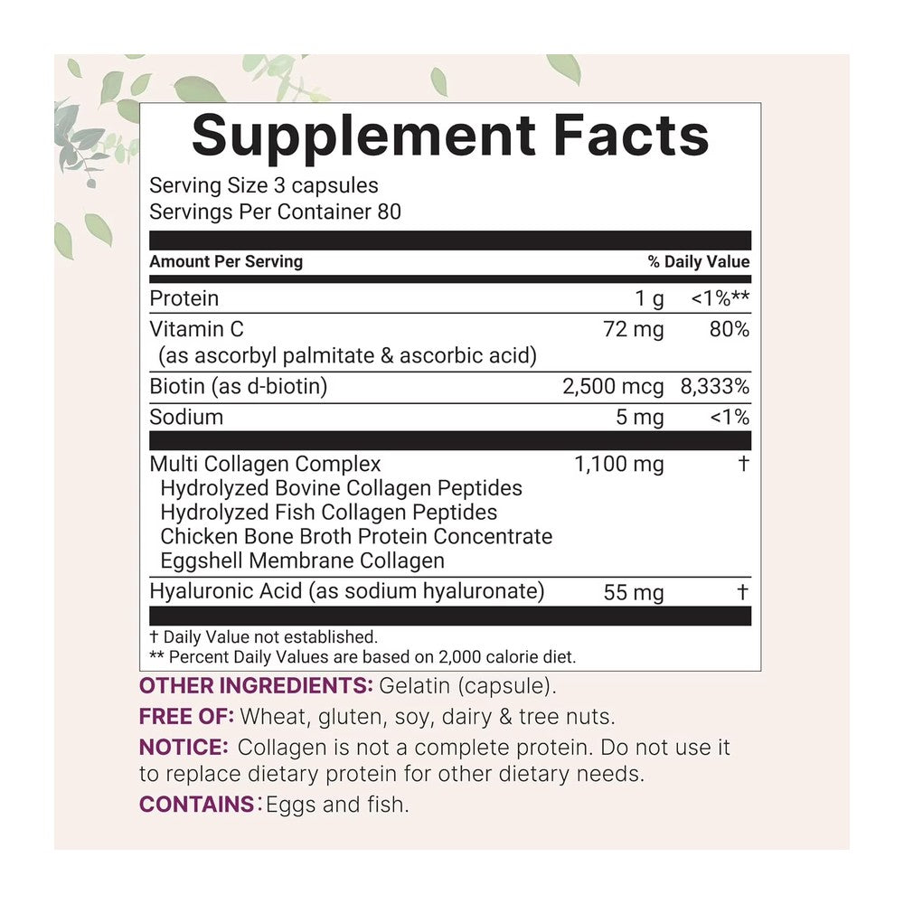 Collagen Pills