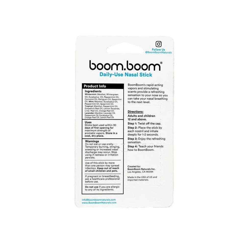 BoomBoom Nasal Stick