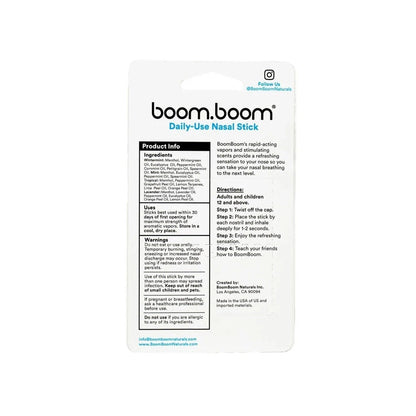BoomBoom Nasal Stick