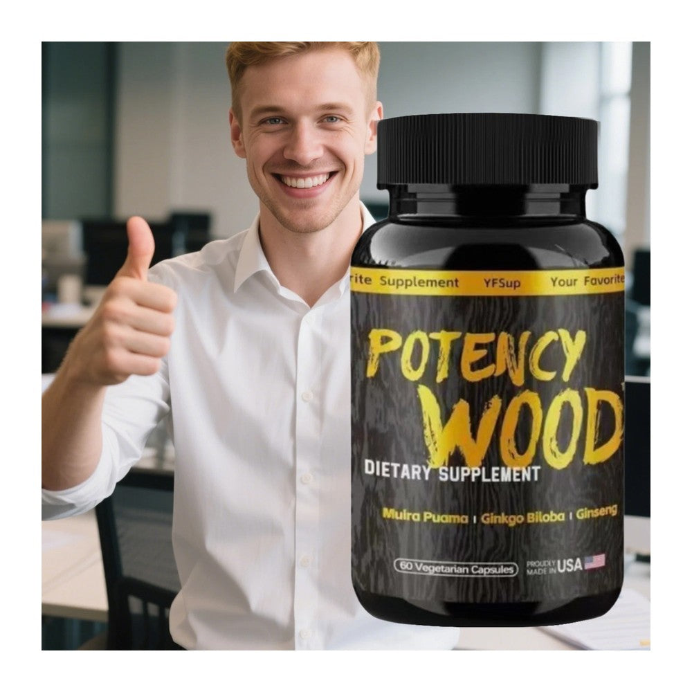 Potency Wood Capsule