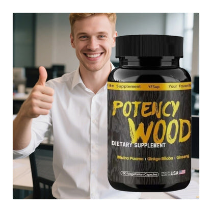 Potency Wood Capsule