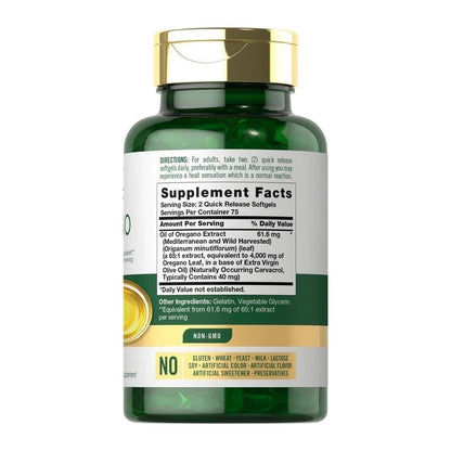 Oil of Oregano