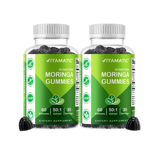 Vitamatic Moringa Gummies