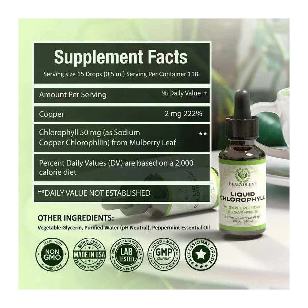 Benevolent Nourishment Liquid