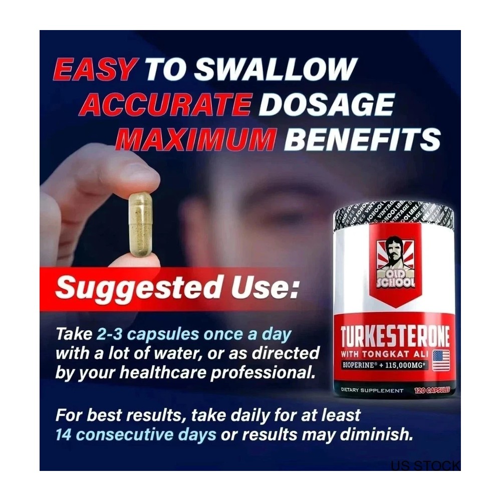 Turkesterone Supplement