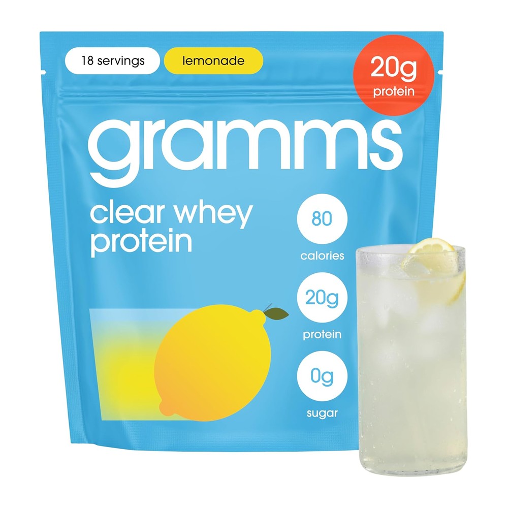 GRAMMS Clear Protein Powder