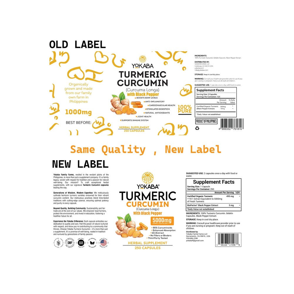Turmeric Curcumin