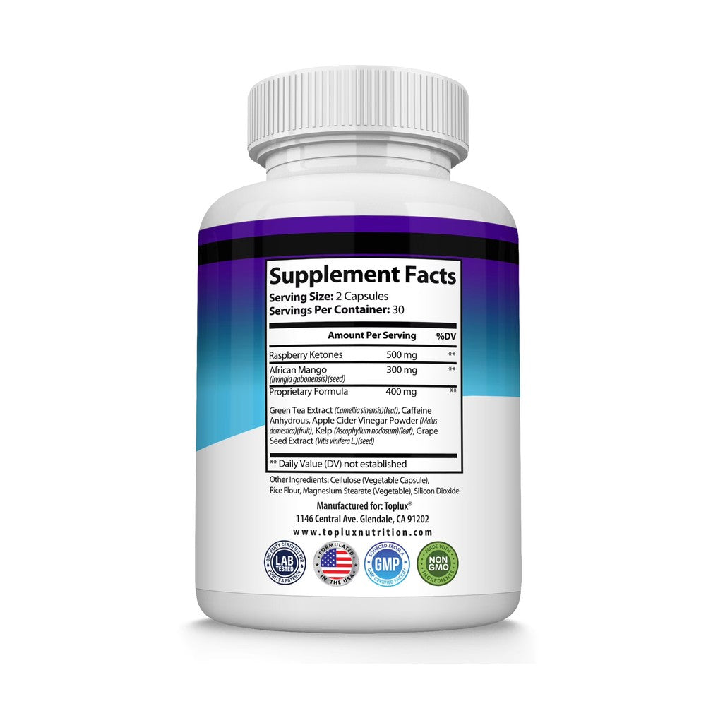 Toplux Keto Pills