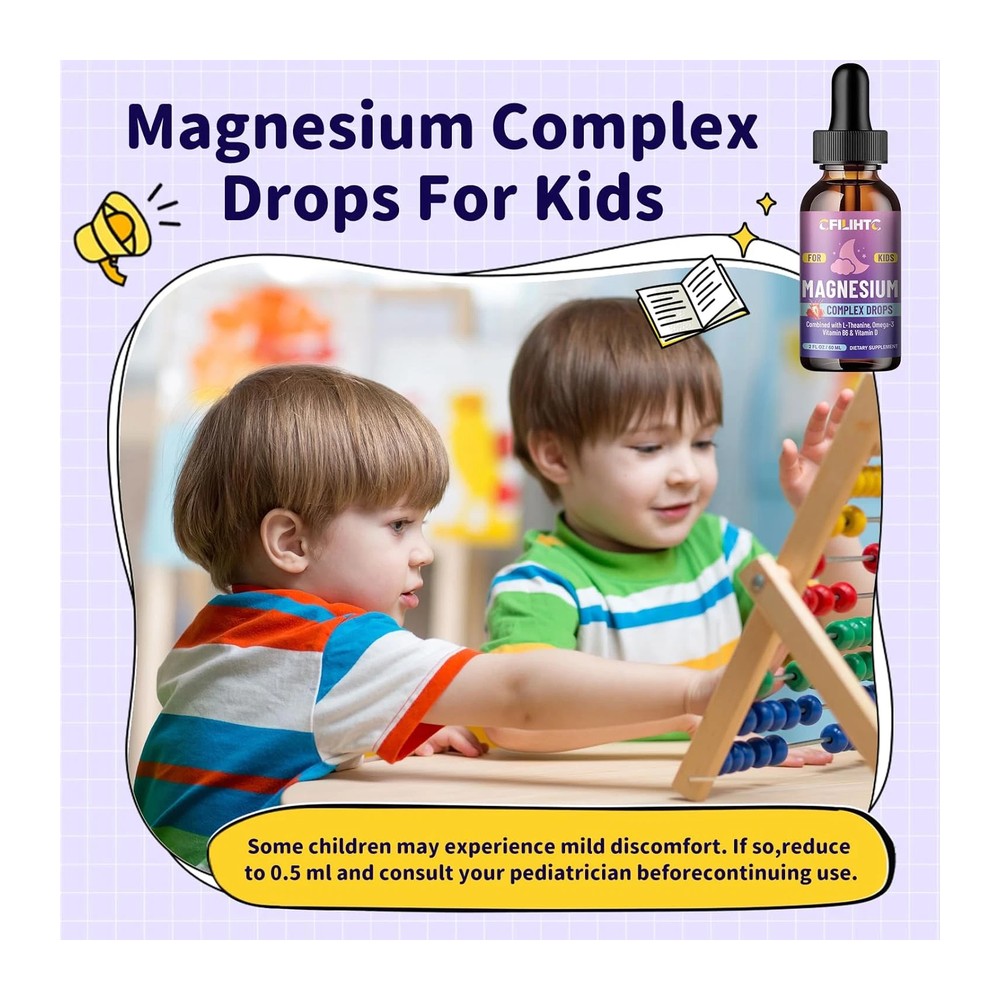 Magnesium Complex Drops
