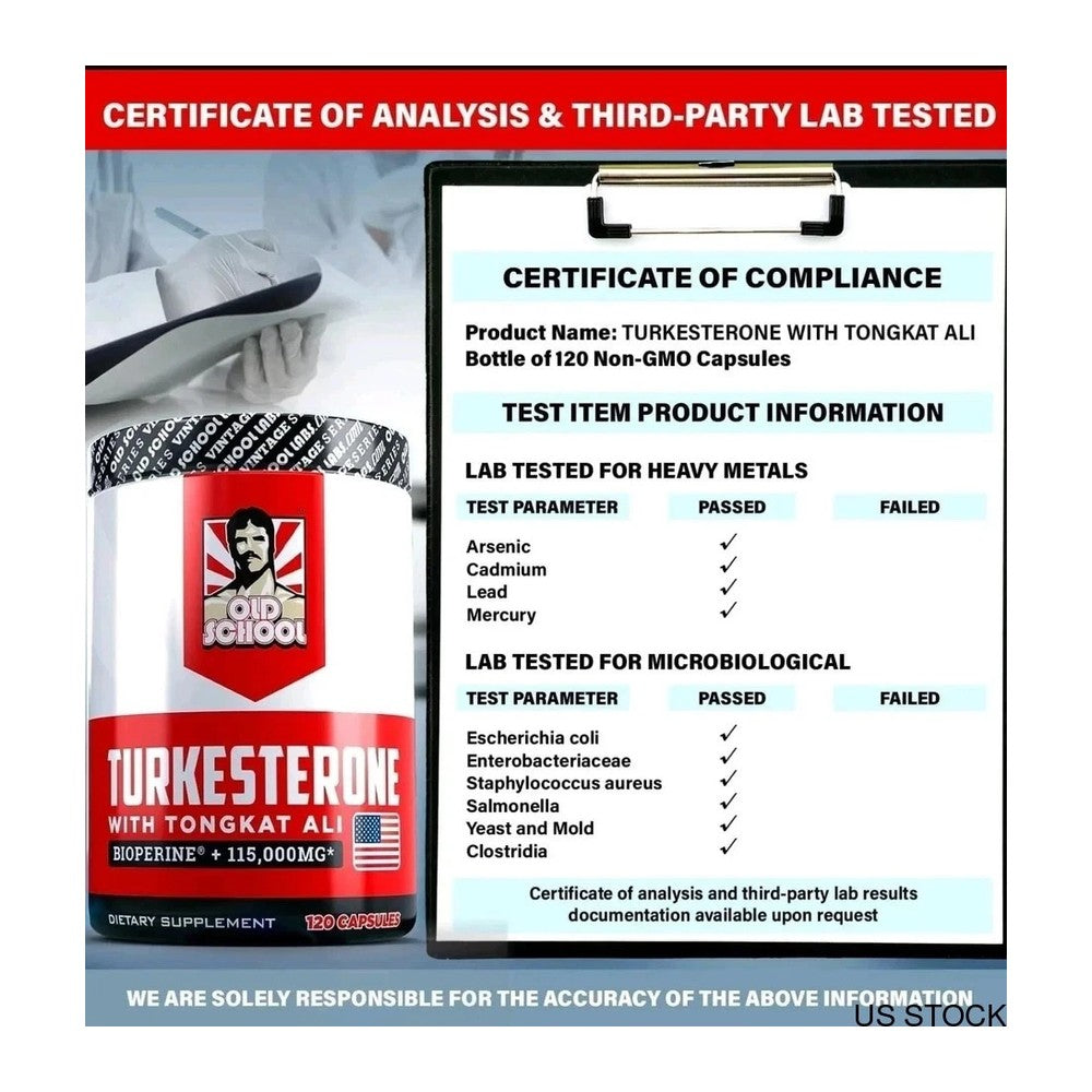 Turkesterone Supplement
