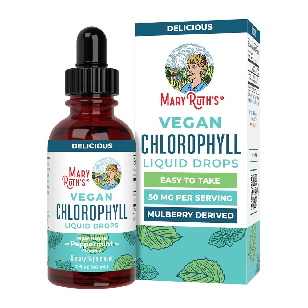 Chlorophyll Liquid Drops