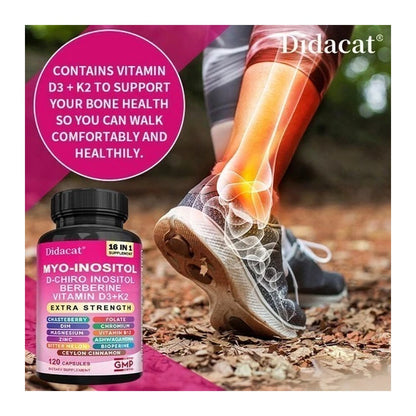 Myo Inositol & D