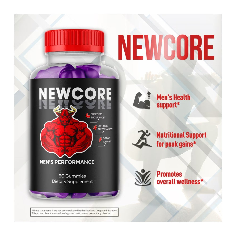 Newcore Gummies