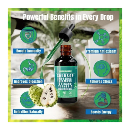 Pure Liquid Drops