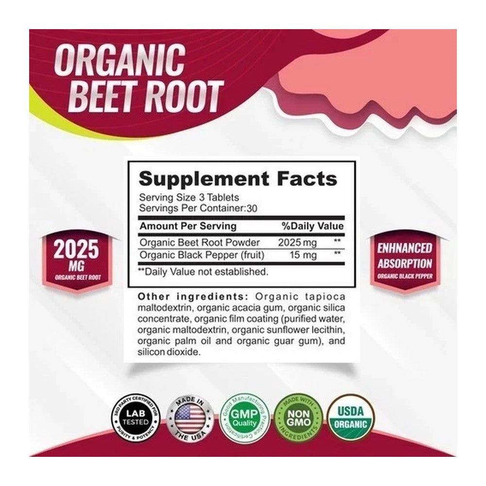 Organic Beet Root
