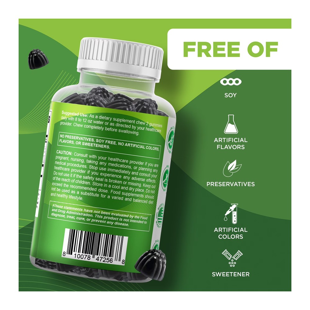 Vitamatic Moringa Gummies