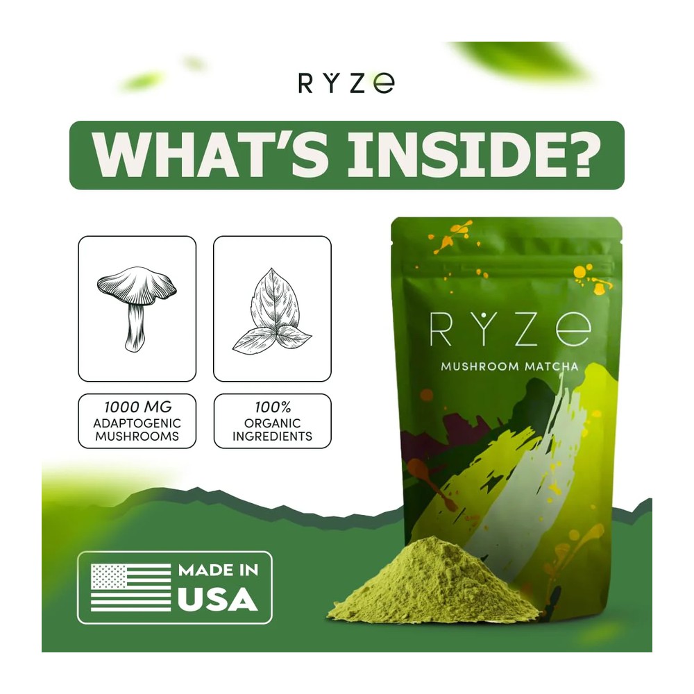 RYZE SUPERFOODS