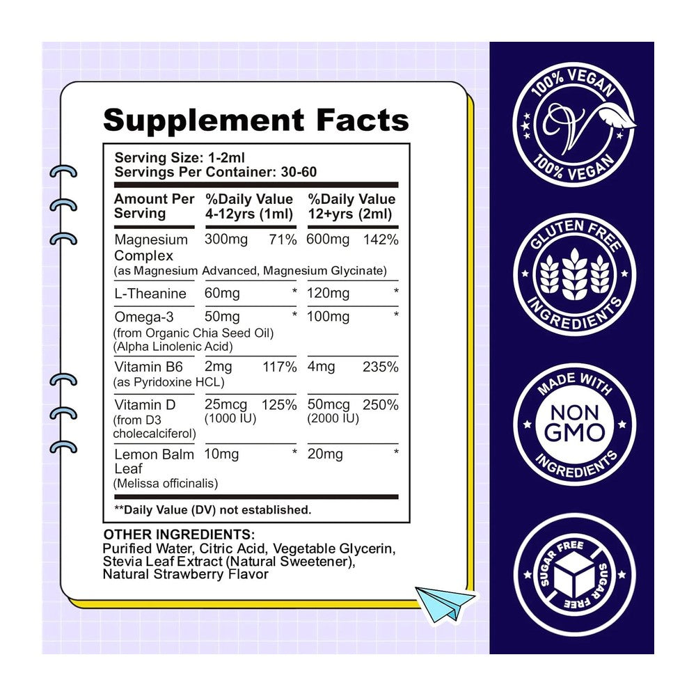 Magnesium Complex Drops