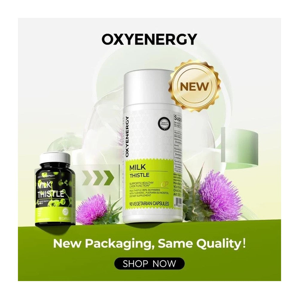 Oxyenergy Milk Thistle