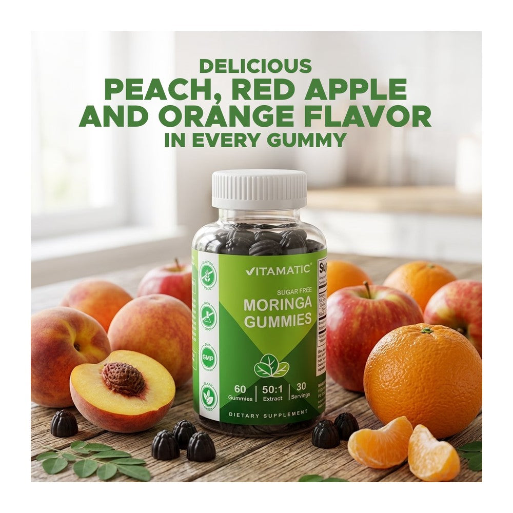 Vitamatic Moringa Gummies