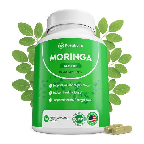 Moringa Powder Capsules
