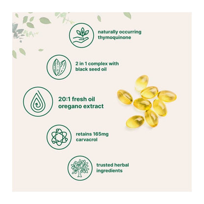Oil Oregano Softgels