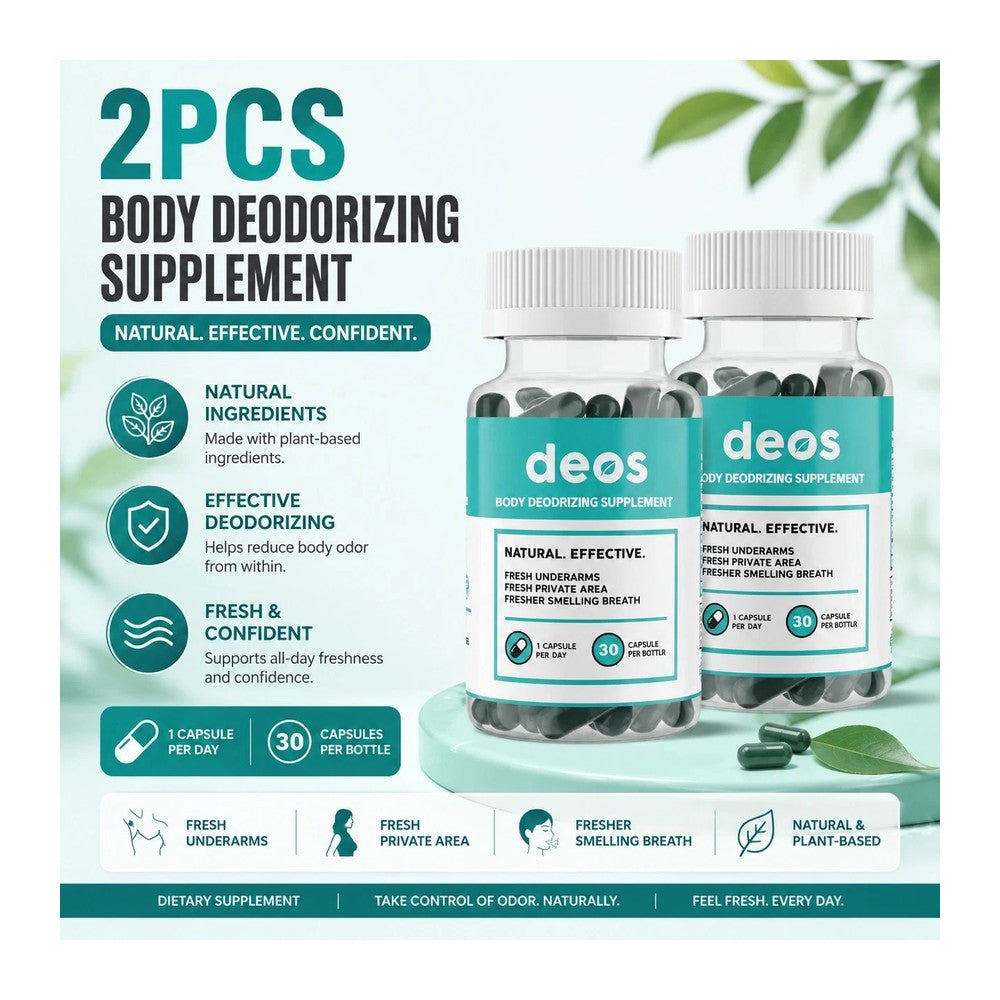 DEOS Internal Deodorant