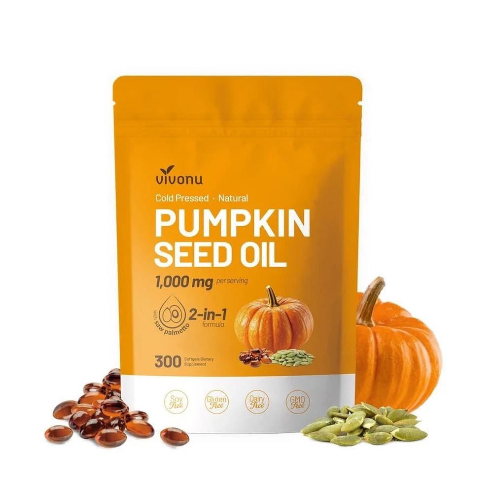 Saw palmetto softge