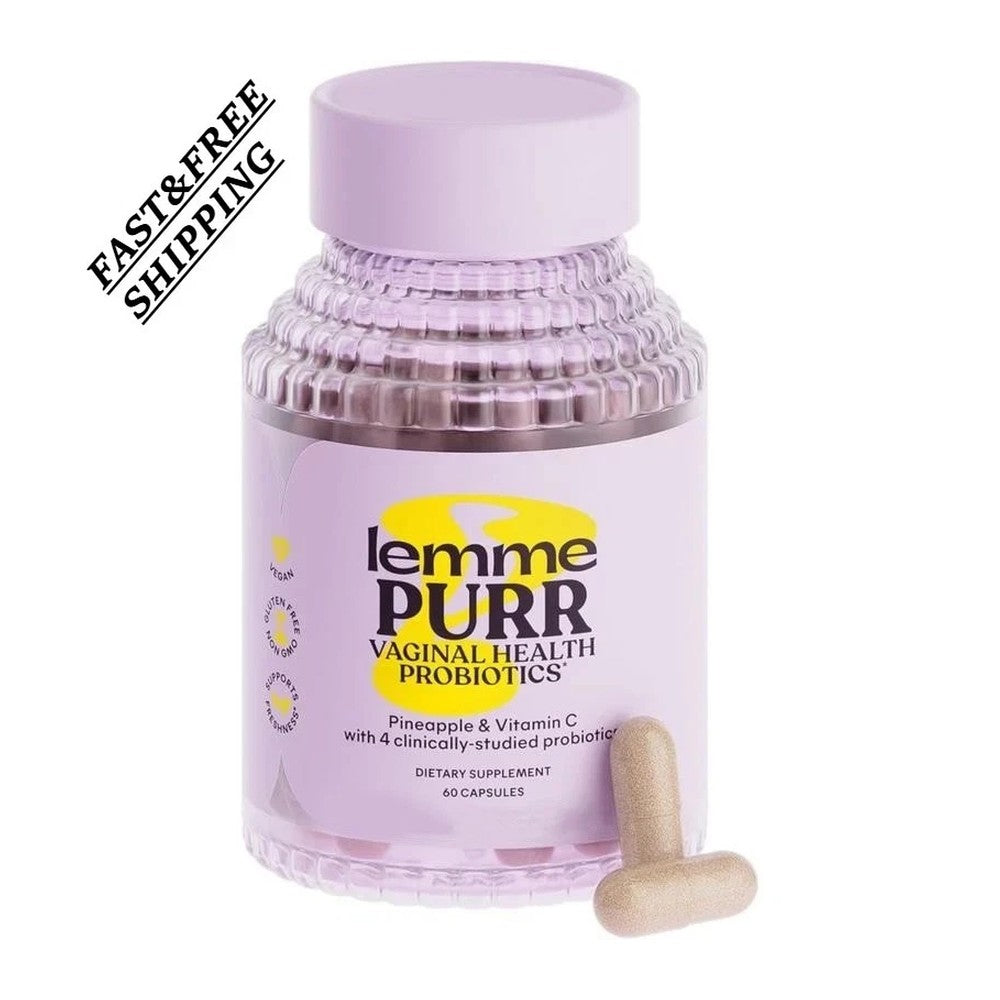 Vaginal Probiotic Capsules