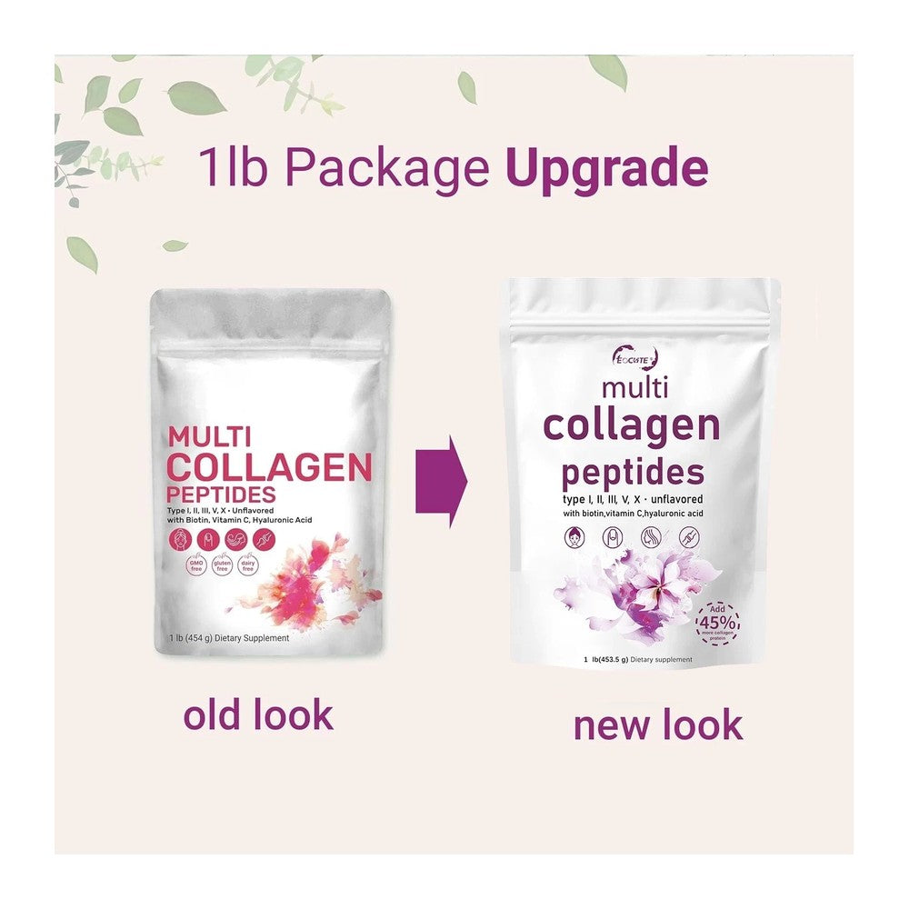 Multi Collagen Peptides Powder
