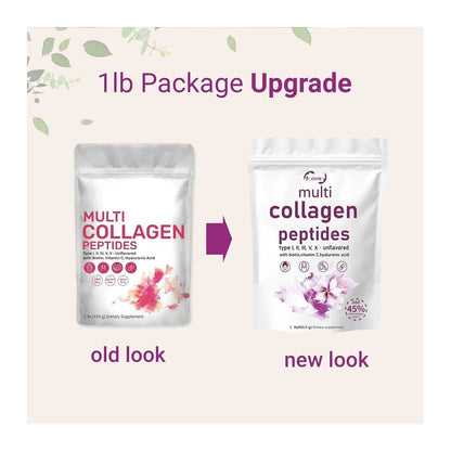 Multi Collagen Peptides Powder
