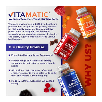 Vitamatic Moringa Gummies