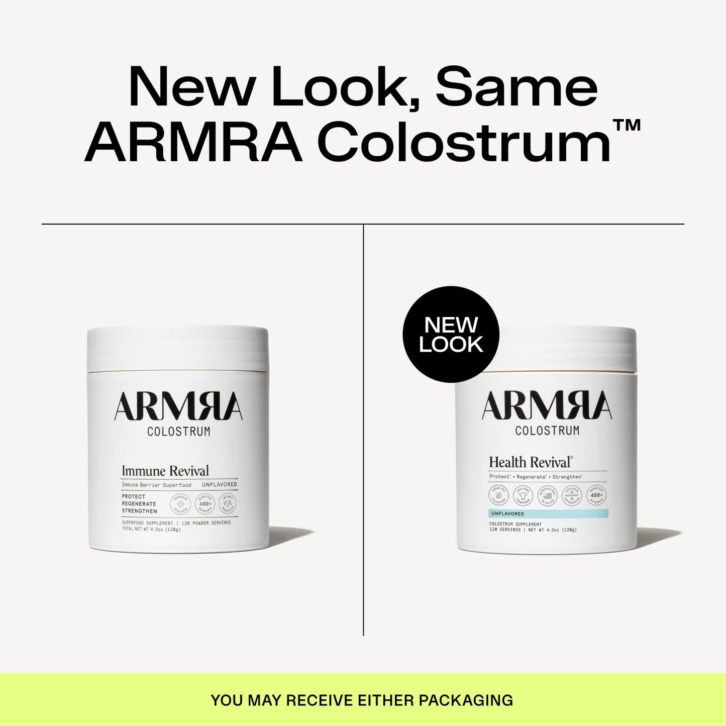 ARMRA Colostrum Powder