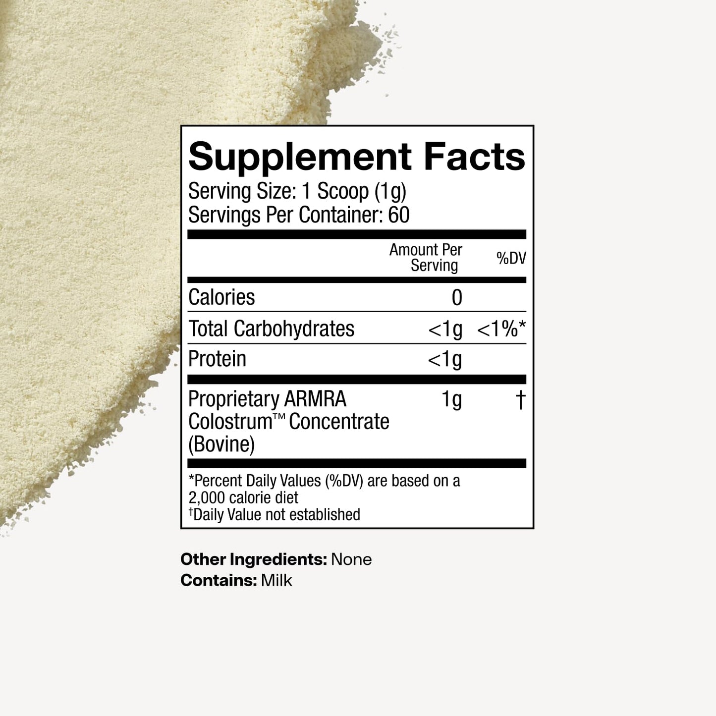 ARMRA Colostrum Powder