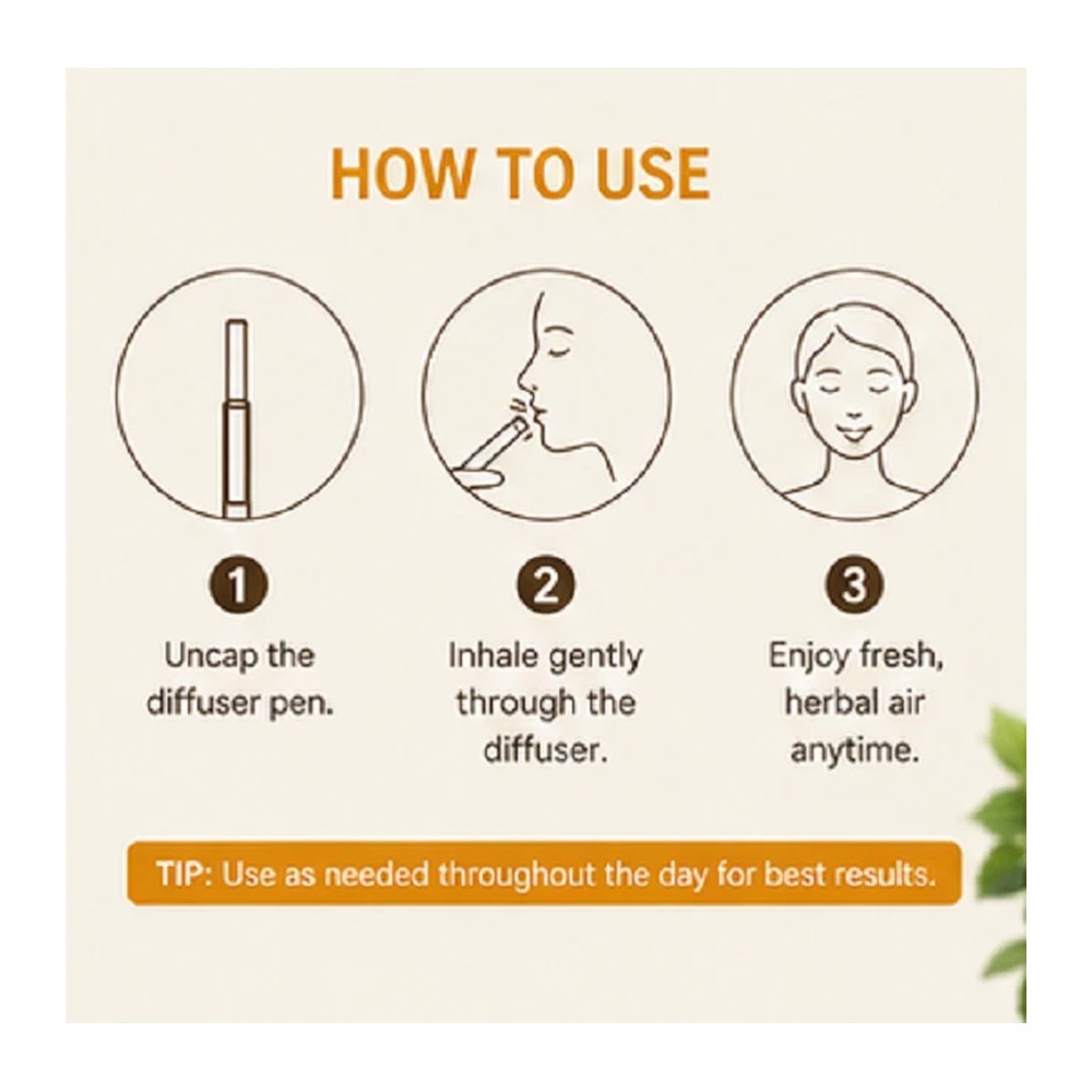 Herbal Diffuser Pen