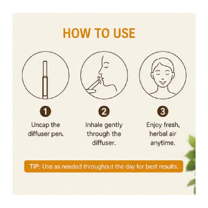 Herbal Diffuser Pen
