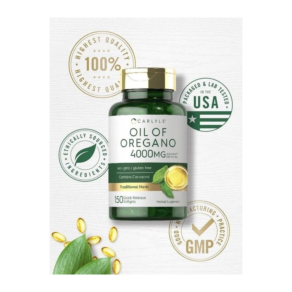 Oil of Oregano