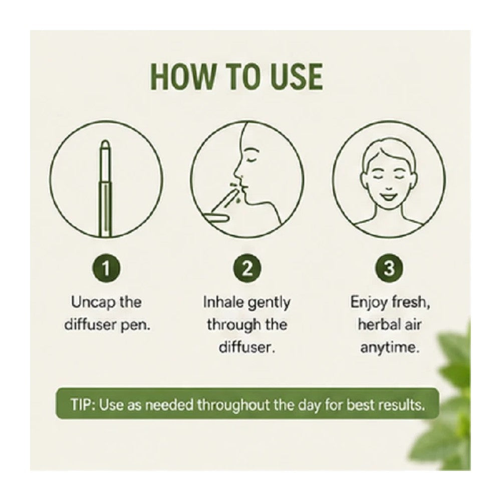 Herbal Diffuser Pen