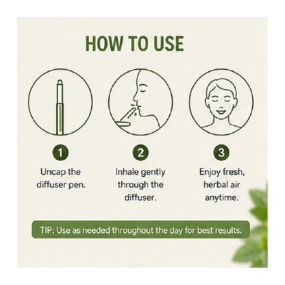 Herbal Diffuser Pen