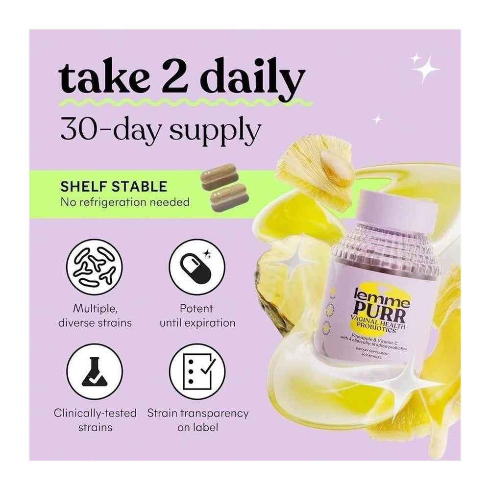 Vaginal Probiotic Capsules